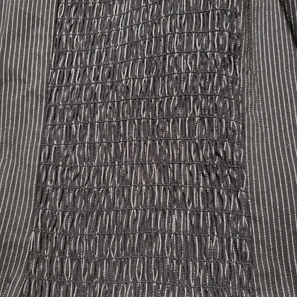 NWT Guess Jeans Stripe Overbust Corset, sz L - Picture 8 of 9